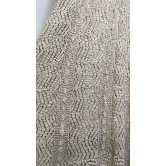 Cottagecore 4 Fairy Coquette Romantic Lace Dress Boho Bridal Prairie Angel - Picture 9 of 12